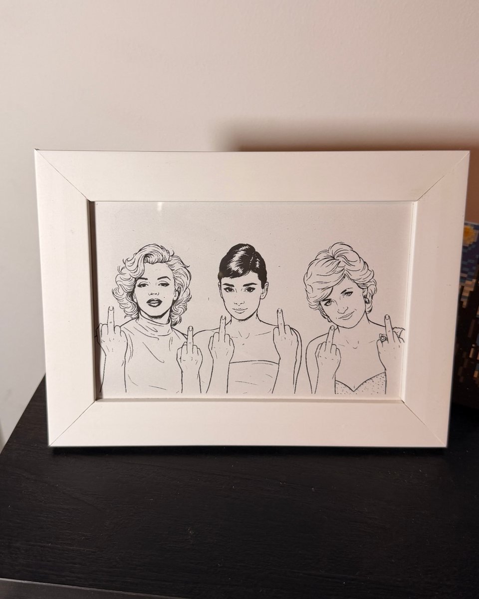 Quadro original: Minhas três ícones