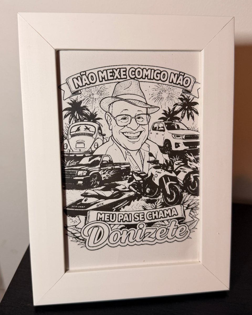 Quadro original: Meu pai